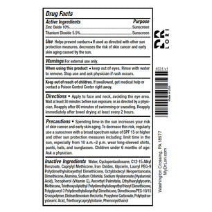 Sunblock Moisturizer HA Physical Tint