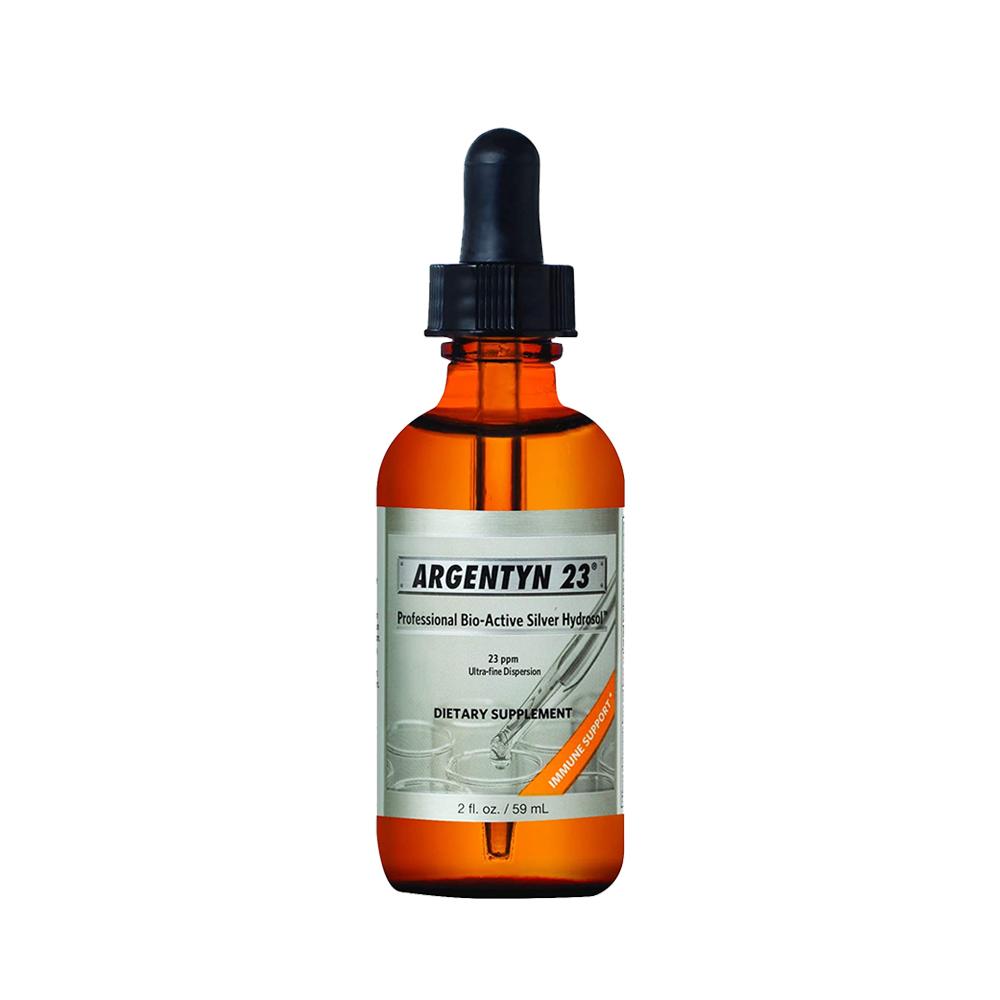 Argentyn 23 Colloidal Silver Liquid 2 oz dropper