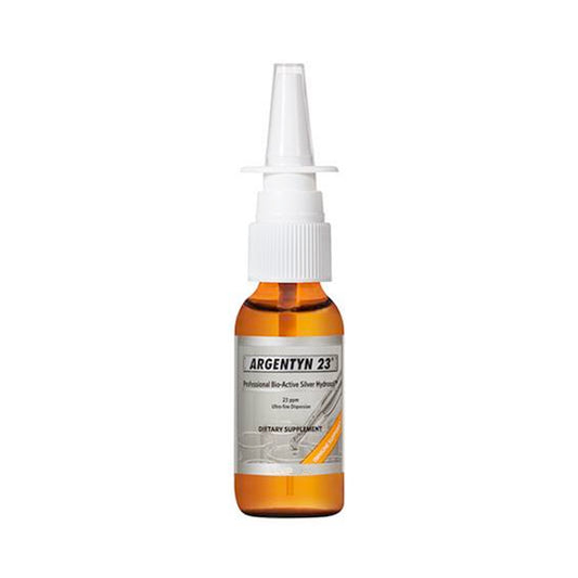 Argentyn 23 Colloidal Silver 2oz. Vertical Fine Mist Spray